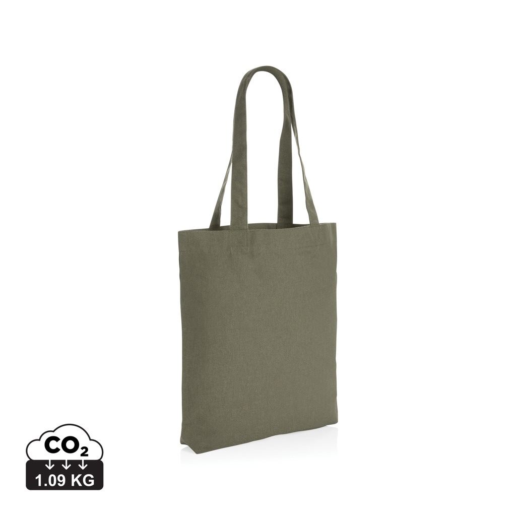 Sac shopping en toile personnalisée 285g - Impact Vert 